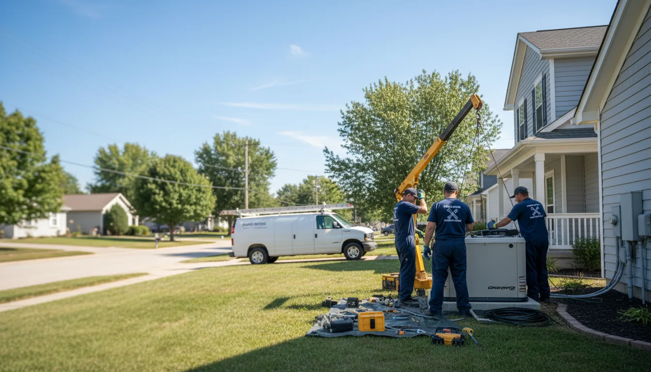 Generator Installation in Summers, AR near me